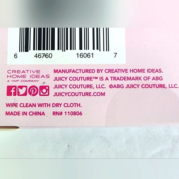 Juicy Couture Crown Iphone 12 Cellphone Cover New - Picture 3 of 4